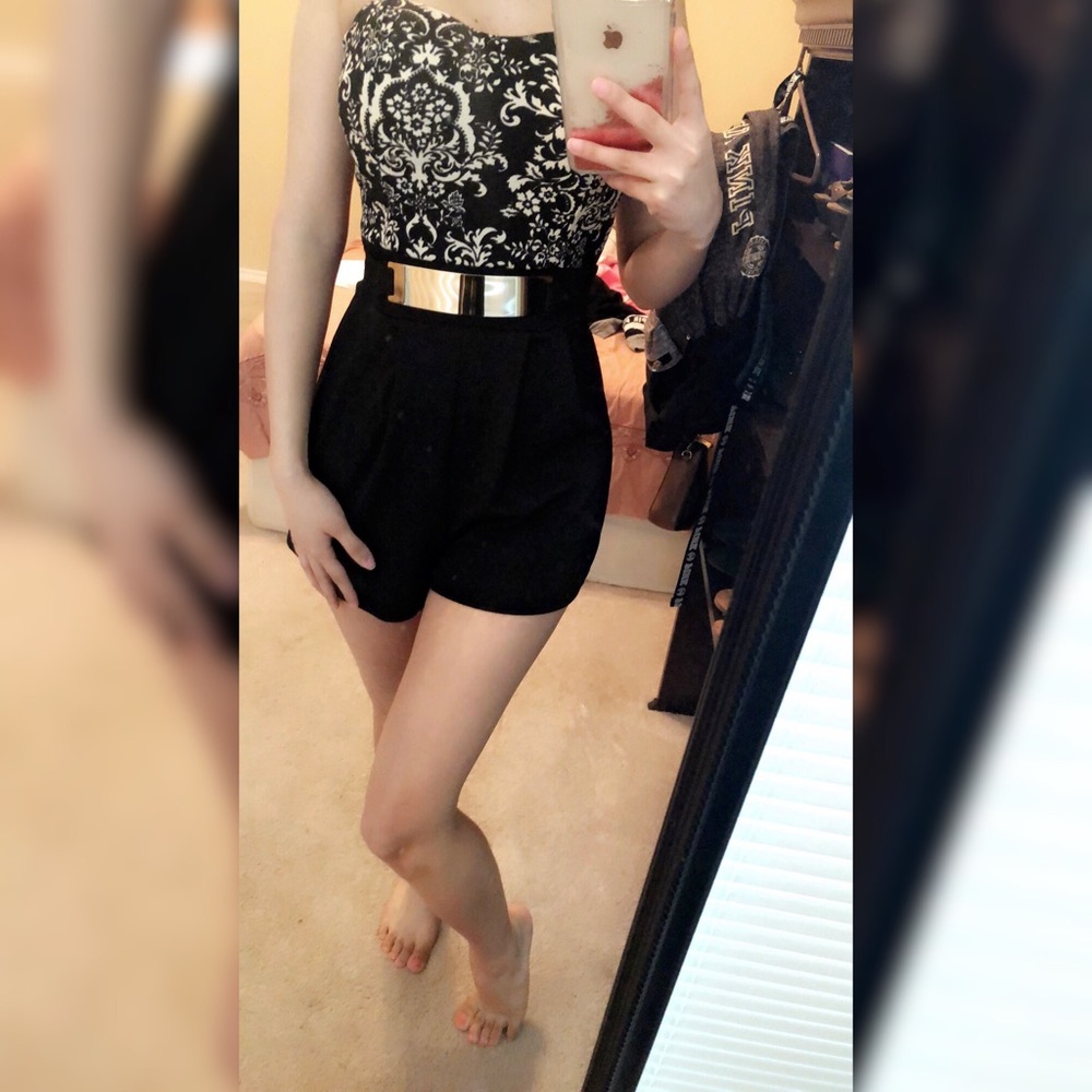 Black romper